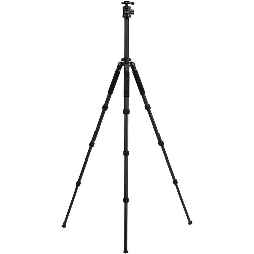  Induro Tripods GTT104M1 No. 1 Stealth Carbon Fiber Tripod Kits, 4 Sections (Black)