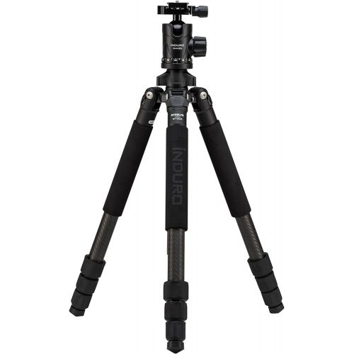  Induro Tripods GTT104M1 No. 1 Stealth Carbon Fiber Tripod Kits, 4 Sections (Black)