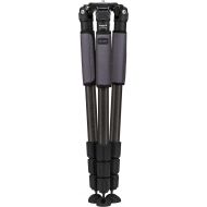 Induro Tripods GIT404L No. 4 Grand Series Stealth Carbon Fiber Tripod, 4 Sections (Black)