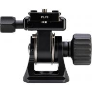 Induro Tripods 484-002 56mm Base TH2 Tilt Head with PL70 (Black)