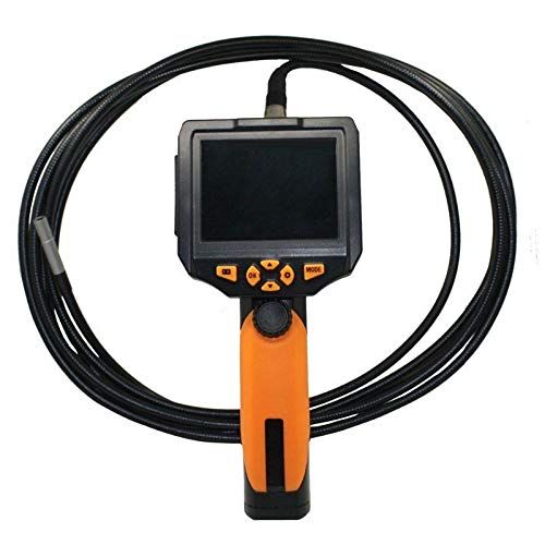  Industrial TESLONG NTS200 3.5 LCD Borescope USB Endoscope 8.2mm 5M Probe 0.3MP Coms Camera