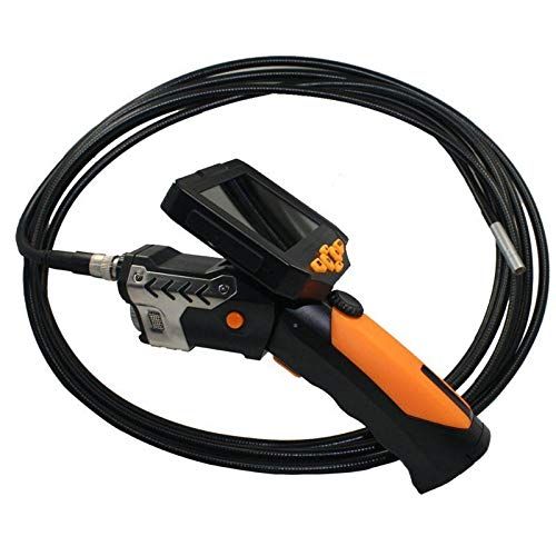  Industrial TESLONG NTS200 3.5 LCD Borescope USB Endoscope 8.2mm 5M Probe 0.3MP Coms Camera