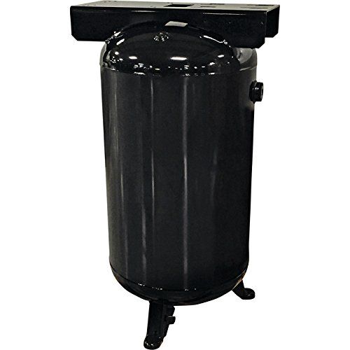  [아마존베스트]Industrial Air Contractor Industrial Air Vertical Receiver Tank with Platform - 80 Gallon, 200 PSI, Model Number 021-0422