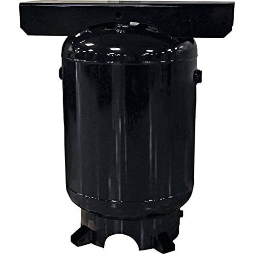  Industrial Air Contractor Industrial Air Vertical Receiver Tank with Platform - 120 Gallon, 200 PSI, Model Number 021-0424