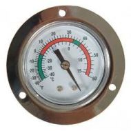 Industrial Grade 1EPE7 Panel Mount Thermometer, -40 to 60 F