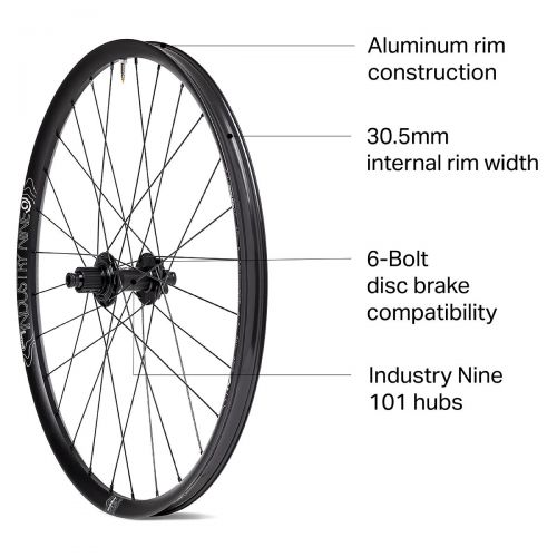  Industry Nine 1/1 Enduro S 27.5in Boost Wheelset