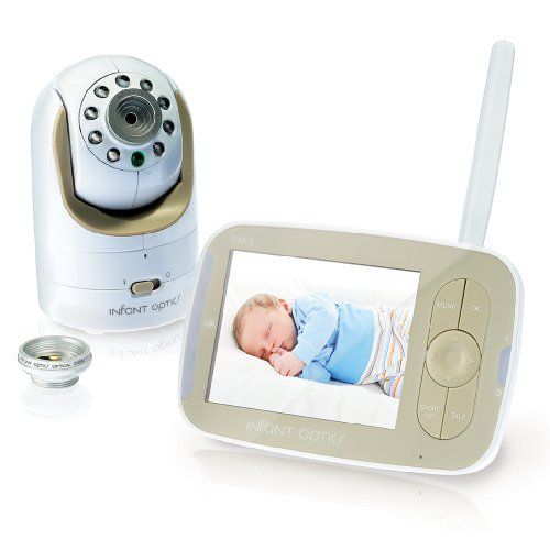  Infant Optics DXR-8 Video Baby Monitor with Interchangeable Optical Lens by Infant Optics