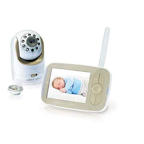  Infant Optics DXR-8 Video Baby Monitor with Interchangeable Optical Lens by Infant Optics