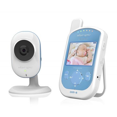  Infant Optics DXR-6 Video Baby Monitor