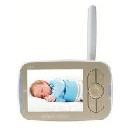 Infant Optics DXR-8 v1.80 Stand-Alone Monitor Unit with 2X Micro-USB Power Cables (Without Camera Unit,...