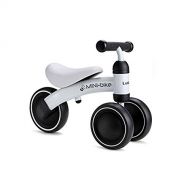 Infant Shining Baby Shining Balance Bike,Baby Ride Toy Learn to Walk,12-24 Month No-Pedal Balance Bike to Kids