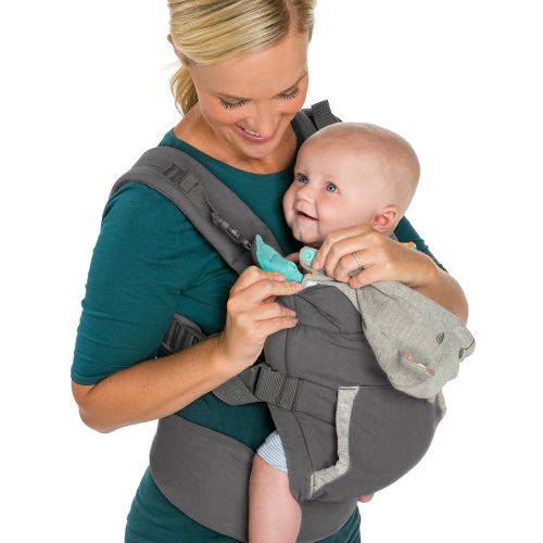  Infantino Cuddle Up Ergonomic Hoodie Carrier