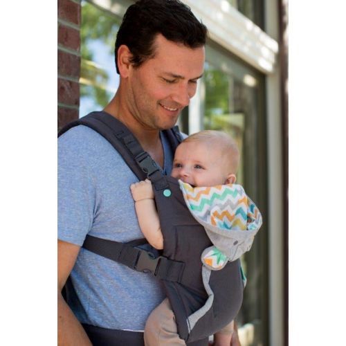  Infantino Cuddle Up Ergonomic Hoodie Carrier