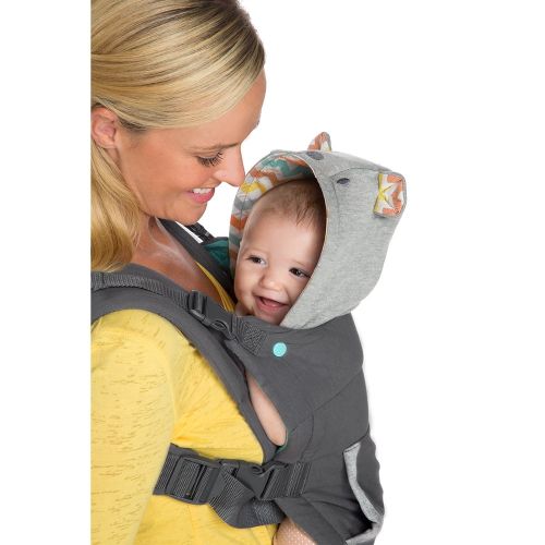  Infantino Cuddle Up Ergonomic Hoodie Carrier