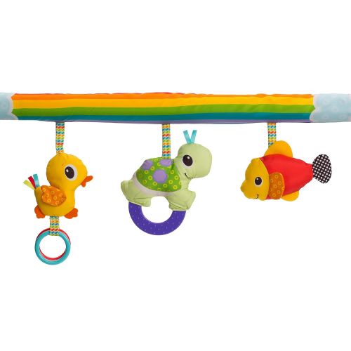  Infantino Topsy Turvy Explore and Store Activity Gym Turtles