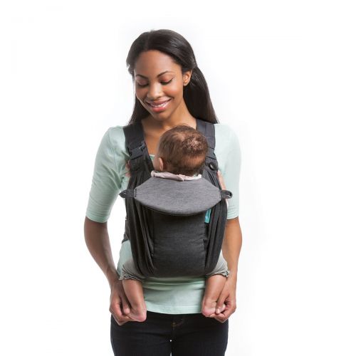  Infantino Up Close Newborn Carrier, Grey