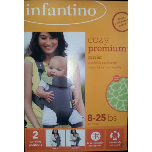  Infantino Cozy Premium Carrier 8 - 25lbs.