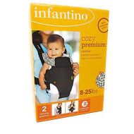 Infantino Cozy Premium 8-25lbs Baby Carrier, Blue