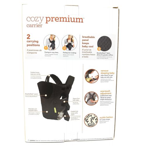  Infantino Cozy Premium Baby Carrier: Size 8 - 25 Pounds