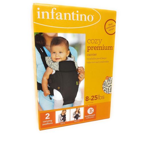  Infantino Cozy Premium Baby Carrier: Size 8 - 25 Pounds
