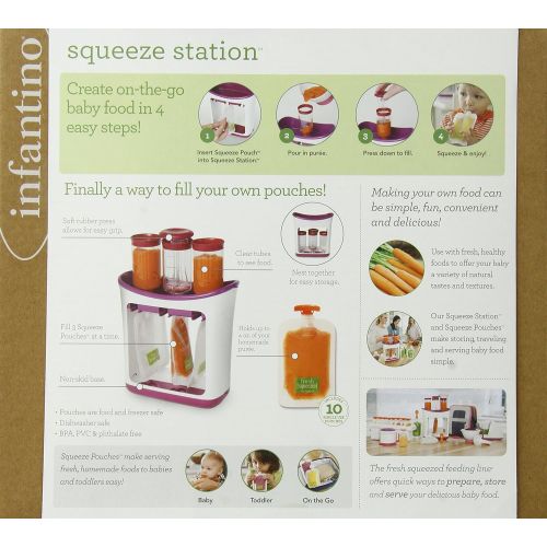  [아마존베스트]Infantino Squeeze Station Baby Food Maker