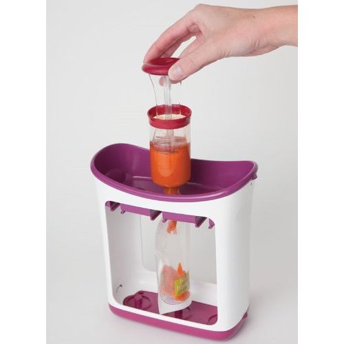  [아마존베스트]Infantino  DIY Dishwasher Safe Easy to Use Squeeze Station Feeding Kit