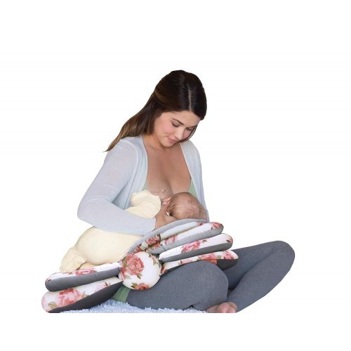 [아마존베스트]Infantino Elevate Adjustable Nursing Pillow (Colors may vary)