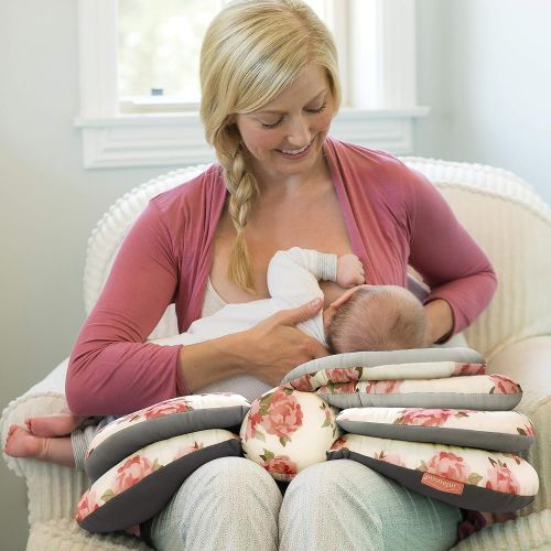  [아마존베스트]Infantino Elevate Adjustable Nursing Pillow (Colors may vary)