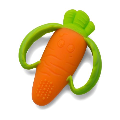  [아마존베스트]Infantino Good Bites Textured Carrot Teether