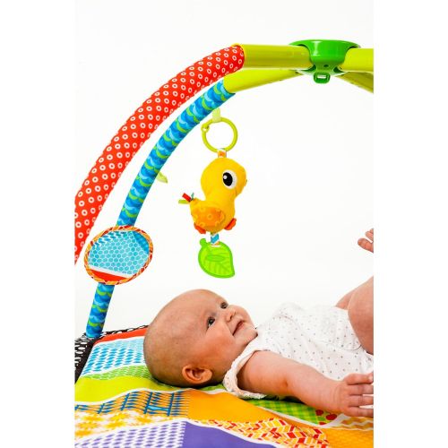  [아마존베스트]Infantino Pond Pals Twist and Fold Activity Gym and Play Mat