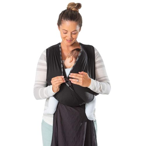  [아마존베스트]Infantino Together Pull-On Knit Baby Wrap Carrier