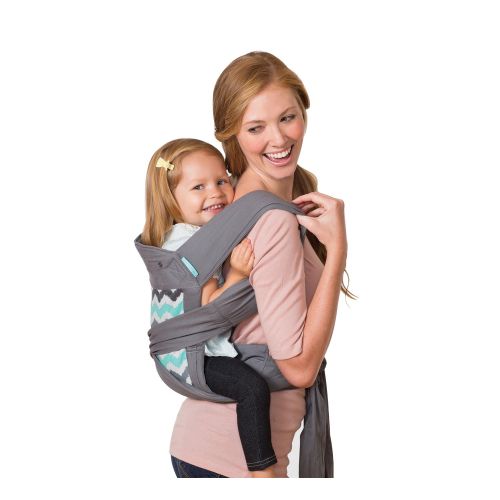  [아마존베스트]Infantino Sash Wrap and Tie Baby Carrier