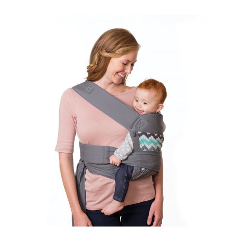  [아마존베스트]Infantino Sash Wrap and Tie Baby Carrier