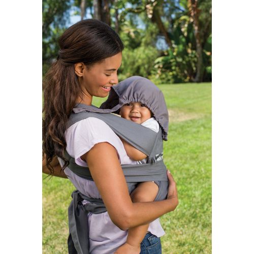  [아마존베스트]Infantino Sash Wrap and Tie Baby Carrier