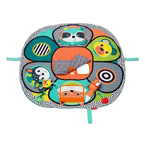  [아마존베스트]Infantino Play & Away Cart Cover & Play Mat Woodland