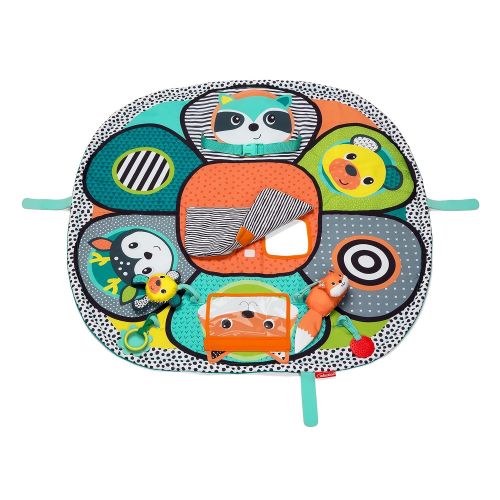  [아마존베스트]Infantino Play & Away Cart Cover & Play Mat Woodland