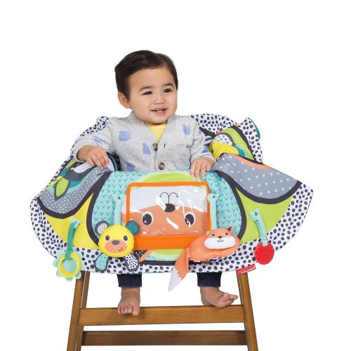  [아마존베스트]Infantino Play & Away Cart Cover & Play Mat Woodland