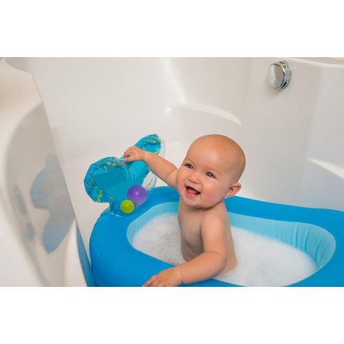  Infantino Whale Bubble Inflatable Bath Tub and Ball Set