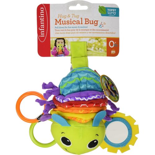  Infantino Hug and Tug Musical Bug