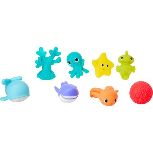  Infantino Aquarium Bath Squirters