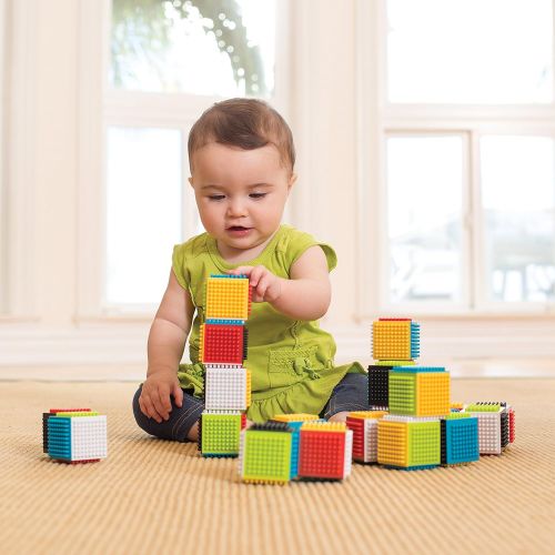  Infantino Press & Stay Sensory Blocks