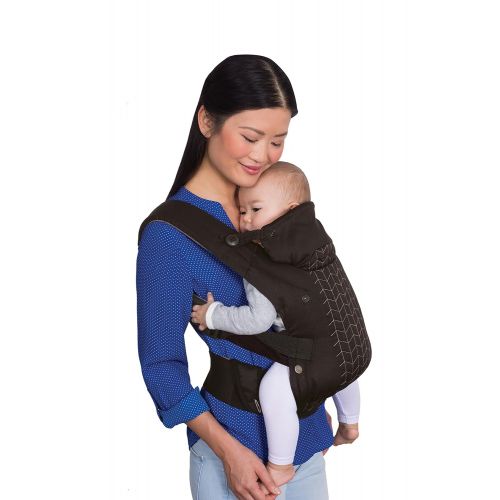  Visit the Infantino Store Infantino Upscale Carrier, Black, One Size