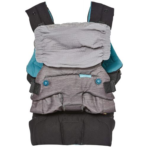  Visit the Infantino Store Infantino Go Forward 4-in-1 Evolved Ergonomic Baby Carrier with Multiple Carrying Positions, Natural Outfacing Support Seat & Built-in Light & Breathable Hood