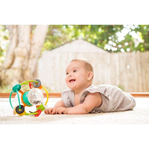  Visit the Infantino Store Infantino Magic Beads Activity Ball, Multi Color