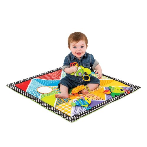  Infantino Pond Pals Twist and Fold Activity Gym and Play Mat