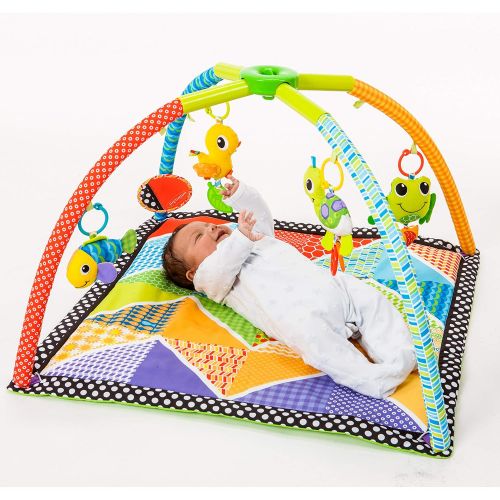  Infantino Pond Pals Twist and Fold Activity Gym and Play Mat