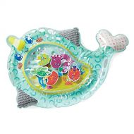 Visit the Infantino Store Infantino Tummy Time Pat & Play Water Mat - Narwhal; Baby Water Mat, Multi