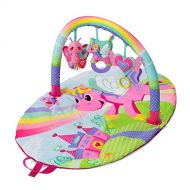 Visit the Infantino Store Infantino Sparkle Explore and Store Activity Gym Unicorn