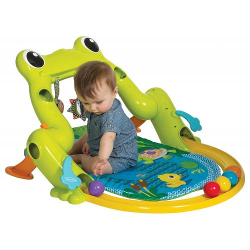  Infantino Great Leaps Gym and Ball Roller Coaster, Green