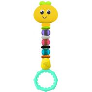 Infantino Colorful and Toxin-Free Silicone Pacifier Holder for Baby Boy or Girl - 100% BPA Free Silicone